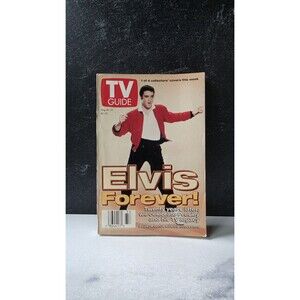 TV Guide August 16-22 1997 Elvis Forever!